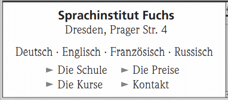 Sie möchten Deutsch in Deutschland lernen.